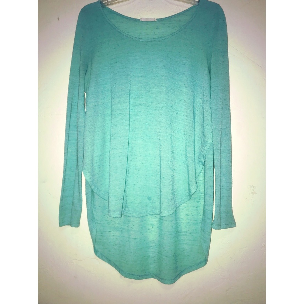 Lush jersey knit long-sleeve